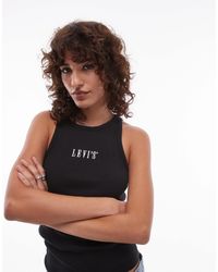Levi's - Central Logo Tank Top - Lyst