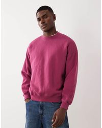Abercrombie & Fitch - Essential Sweatshirt - Lyst