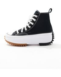 Converse - – run star hike hi – sneaker - Lyst