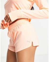 PUMA - Running Favourite Woven 3 Inch Shorts - Lyst