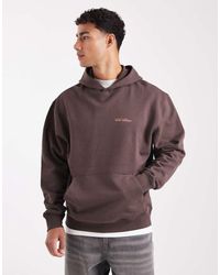 ASOS - Hoodie With Celestial Print - Lyst