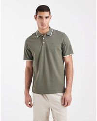 Jack & Jones - Premium Tipped Collar Polo - Lyst