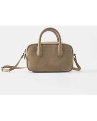 Pull&Bear - Mini Borsa A Tracolla Color Cammello - Lyst