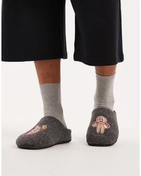 ASOS - Mule Slipper - Lyst