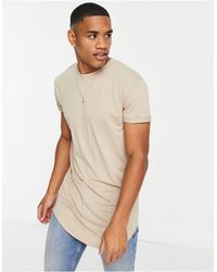 Longline T-Shirts for Men - Up to 60 