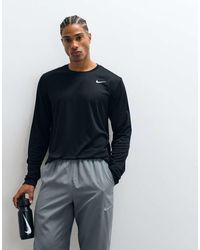 Nike - Camiseta De Manga Larga Flex Dri-Fit En - Lyst