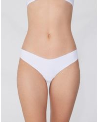 Tezenis - High-Leg Laser-Cut Brazilian Briefs - Lyst