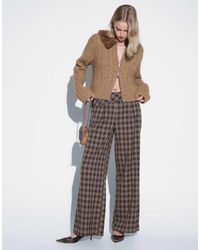 BRONZE SNAKE - baggy Trousers With Turnover Waistband - Lyst