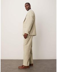 ASOS - Wool Blend Straight Suit Pants - Lyst