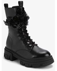 KG by Kurt Geiger - Trekker Cuff Low Ankle Boots - Lyst