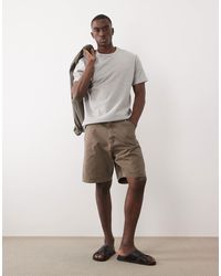 Jack & Jones - Short charpentier en jean - Lyst