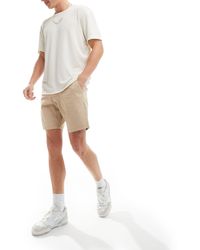 ASOS - Slim Stretch Regular Length Chino Shorts - Lyst