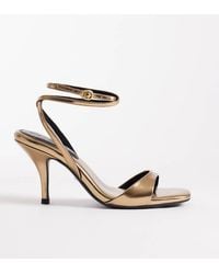 ASOS - Hope Barely There Mid Heel Stiletto Sandals - Lyst