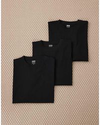 ASOS - Set Van 3 Oversized Basic T-Shirts - Lyst