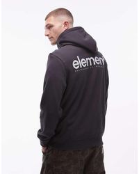 Element - Back Print Hoodie - Lyst