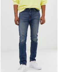 levi's mens 501 skinny fit jeans queens keep warp