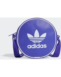 adidas Originals - Adicolor Classic Round Bag - Lyst