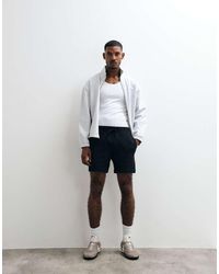 Hollister - Mid Thigh Cooling Jersey Shorts - Lyst