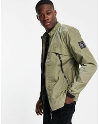 marshall artist molecular overshirt black