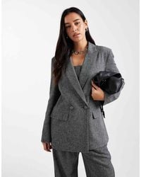 Miss Selfridge - Oversized Blazer - Lyst