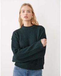 Miss Selfridge - Crew Neck Slouch Sweater - Lyst