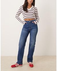 Cotton On - Curvy Stretch Straight Jean - Lyst