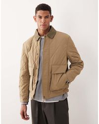 Mango - Padded Bomber Jacket - Lyst