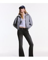Bershka - Petite Low Rise Bootcut Jeans - Lyst