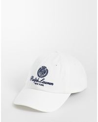 Polo Ralph Lauren - Vintage Tennis Logo Baseball Cap - Lyst