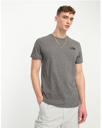 The North Face - Simple Dome - T-shirt - Lyst
