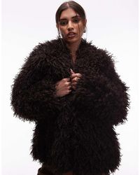 & Other Stories - shaggy Faux Fur Jacket - Lyst