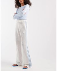 adidas Originals - Crochet Track Pants - Lyst