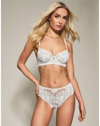 KBX - Knickerbox Renee Bridal High Rise Brazilian - Lyst