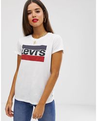 levis women tee
