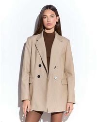 NARRATED - Double Breasted Blazer - Lyst