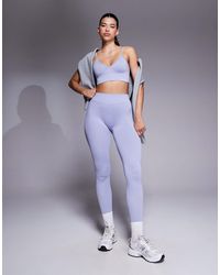Bo&Tee - Define Luxe High Waisted Legging Co-Ord - Lyst