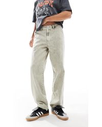 ASOS - – gerade geschnittene hose - Lyst