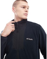Columbia - – sequoia grove – fleece-oberteil - Lyst