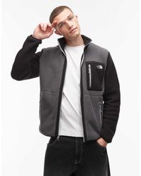 The North Face - Yumiori Full Zip Colourblock Fleece - Lyst
