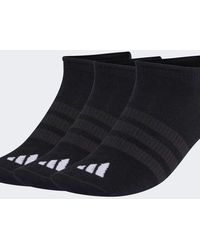 adidas Originals - Thin&Light Sportswear No Show Socks 3 Pair Pack - Lyst