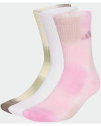 adidas Originals - Tie-Dye Socks 3 Pairs - Lyst