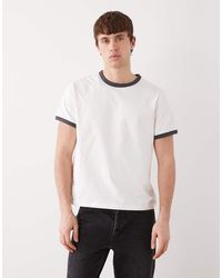 Weekday - Ringer T-shirt - Lyst