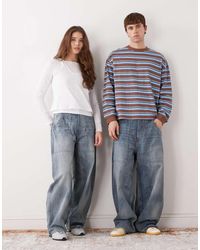 Cheap Monday - Vaqueros De Corte Skater Muy Holgado Con Lavado Dunno De - Lyst