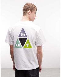 Huf - Prism Logo T-Shirt With Back Print - Lyst