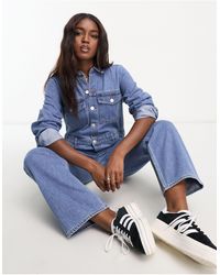 Monki - – jeans-overall - Lyst