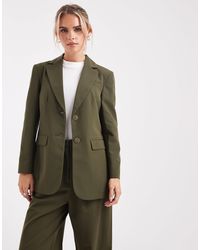 Miss Selfridge - – oversize-blazer - Lyst