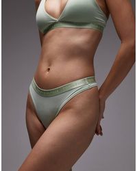 Tommy Hilfiger - Modern Logo Thong - Lyst