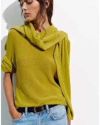 Pull&Bear - Rectangular Buckle Belt - Lyst