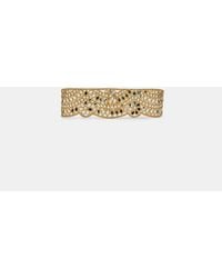 Stradivarius - Wavy Mirror Belt - Lyst