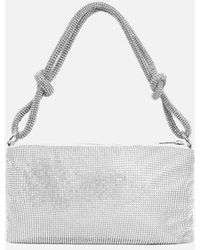 SIMMI - Talia Diamante Shoulder Bag - Lyst